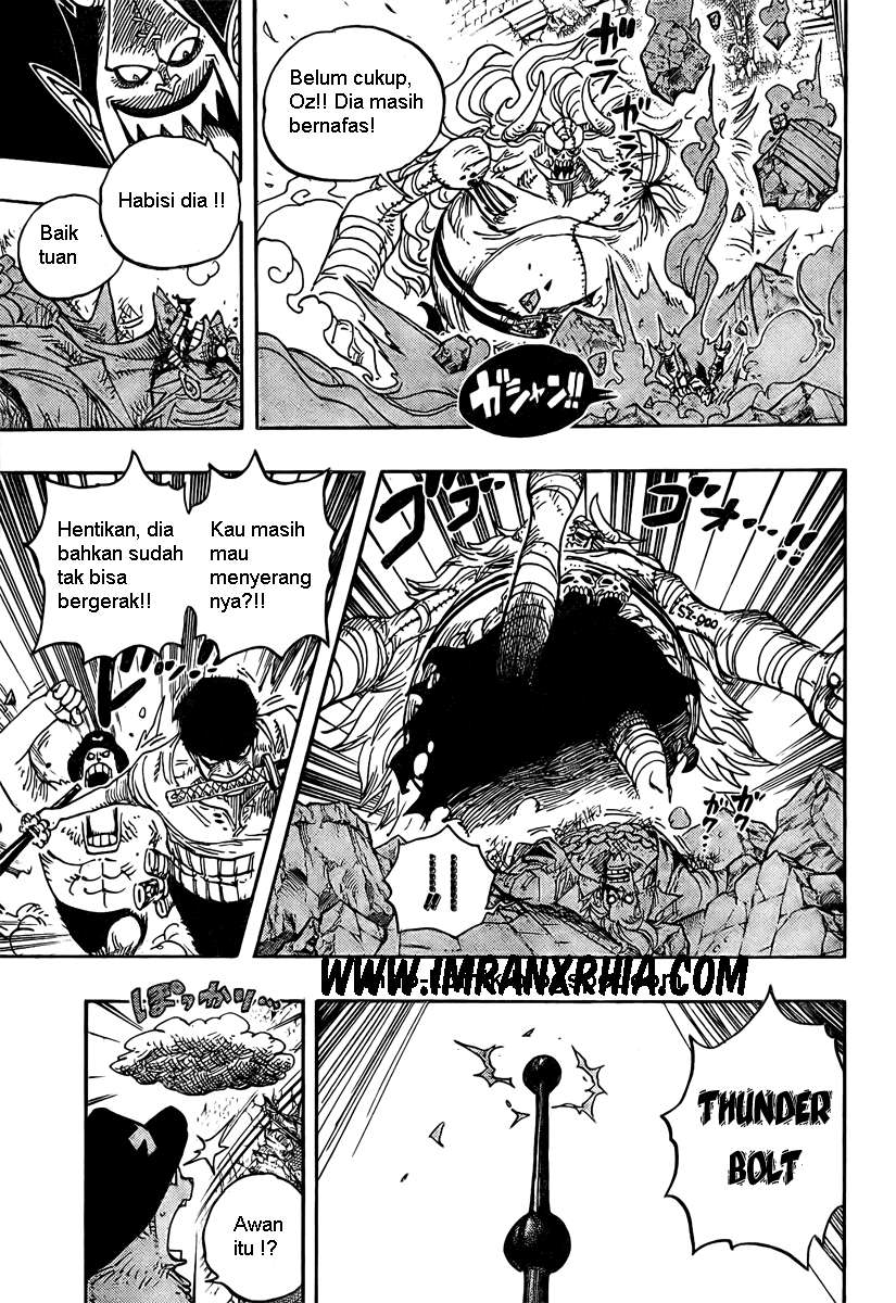 One Piece Chapter 475 Gambar 13