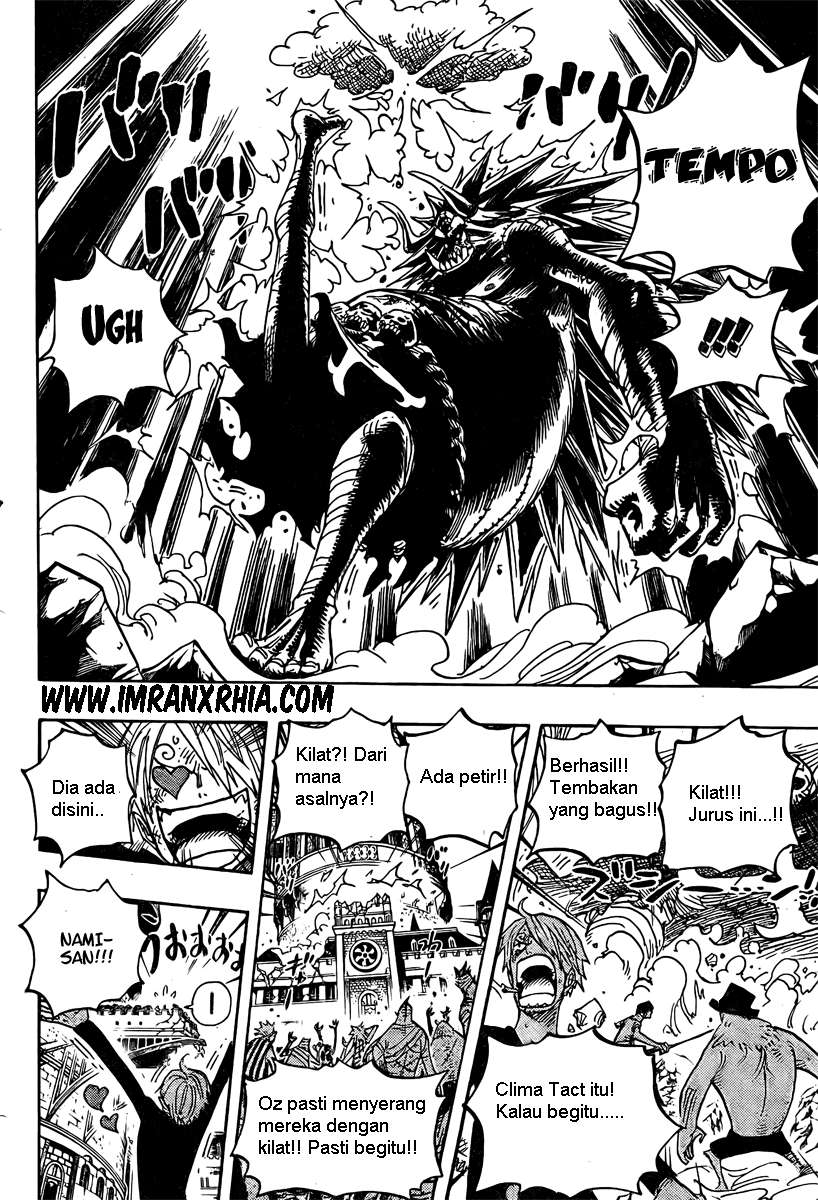 One Piece Chapter 475 Gambar 14