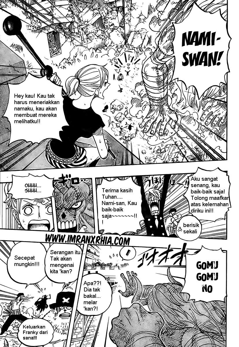 One Piece Chapter 475 Gambar 15