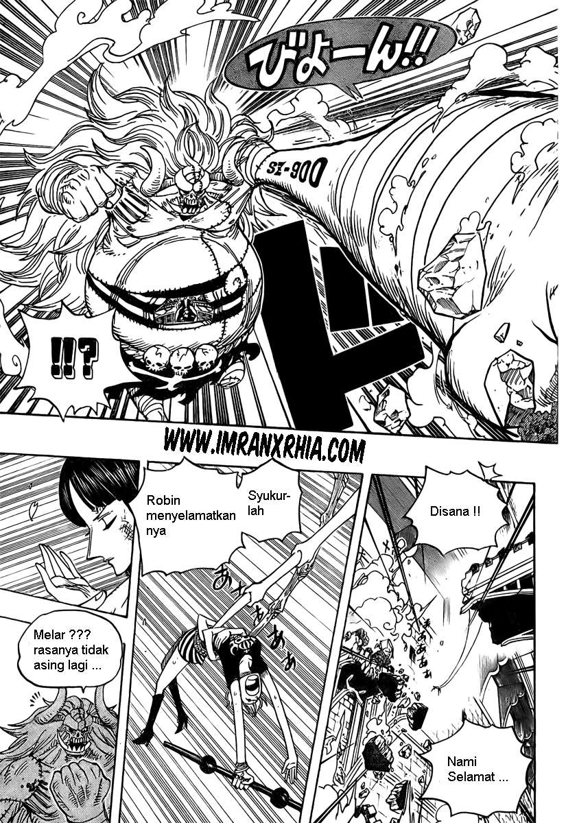 One Piece Chapter 475 Gambar 17