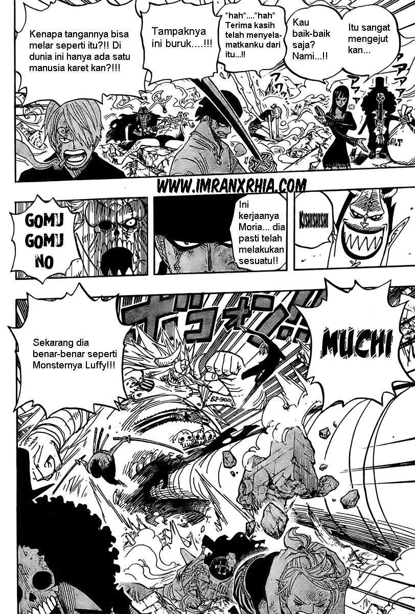 One Piece Chapter 475 Gambar 18