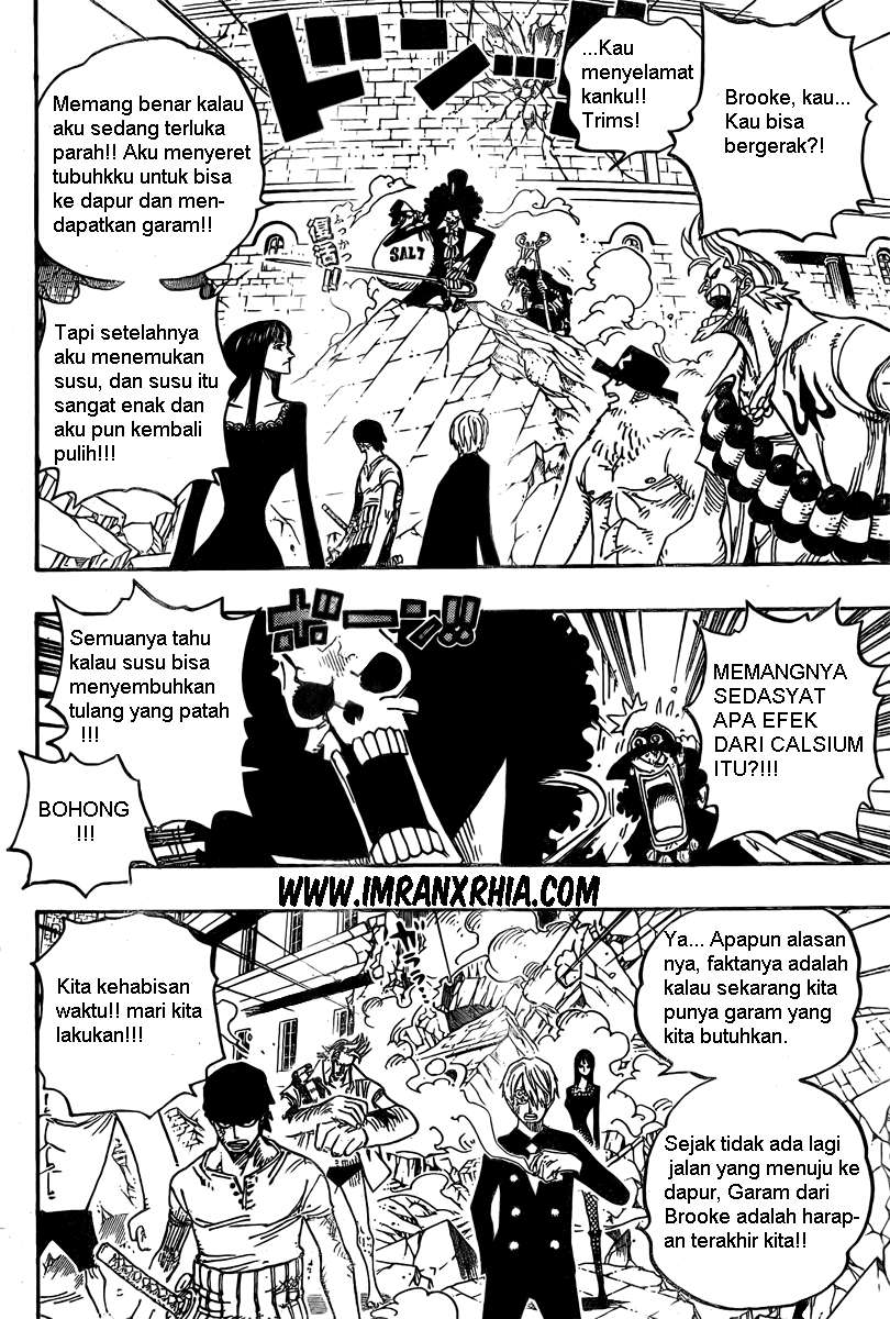 Baca Manga One Piece Chapter 475 Gambar 2
