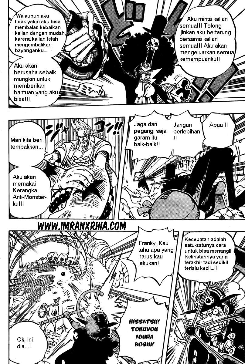 One Piece Chapter 475 Gambar 4