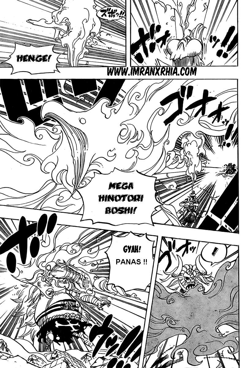 One Piece Chapter 475 Gambar 5