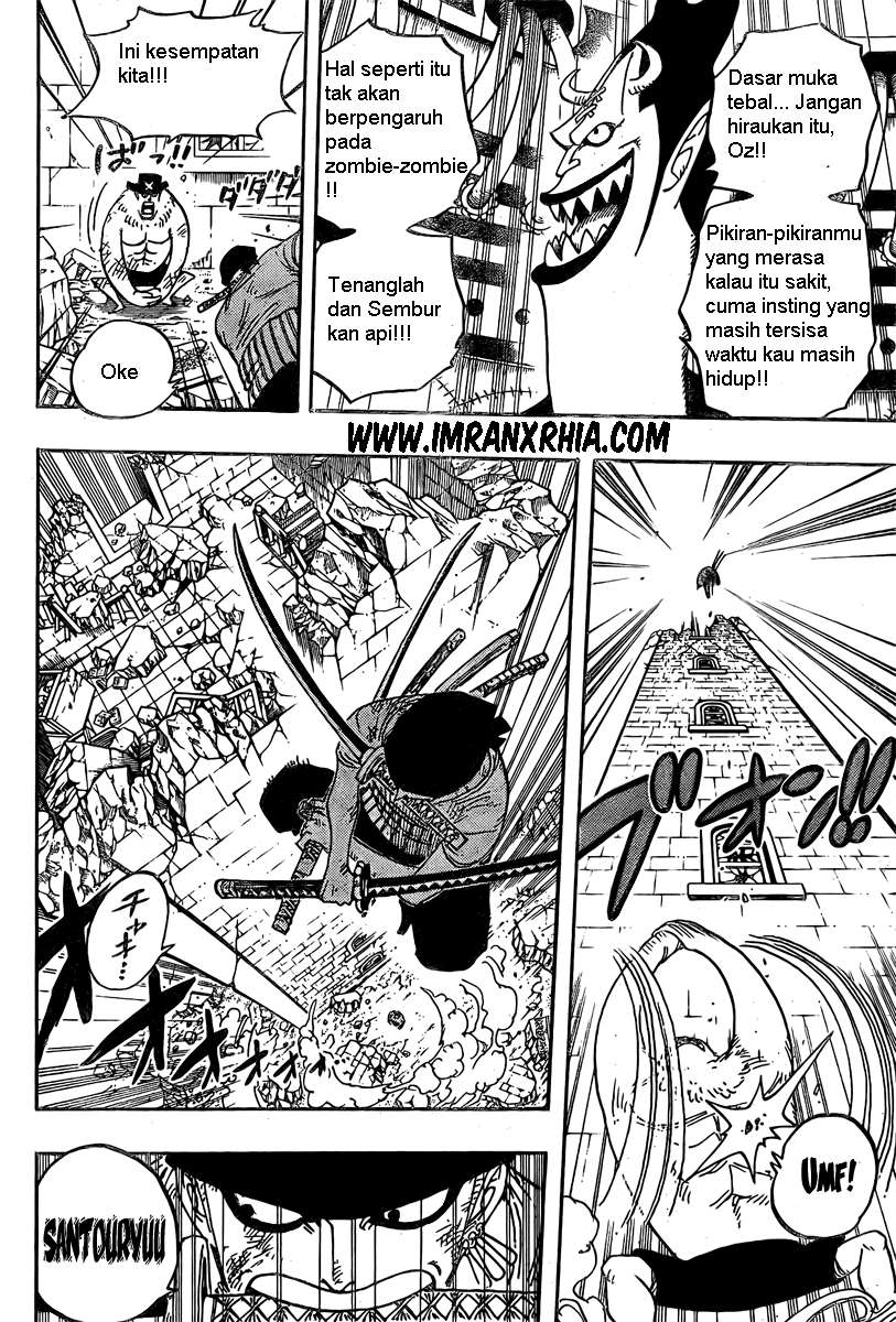 One Piece Chapter 475 Gambar 6