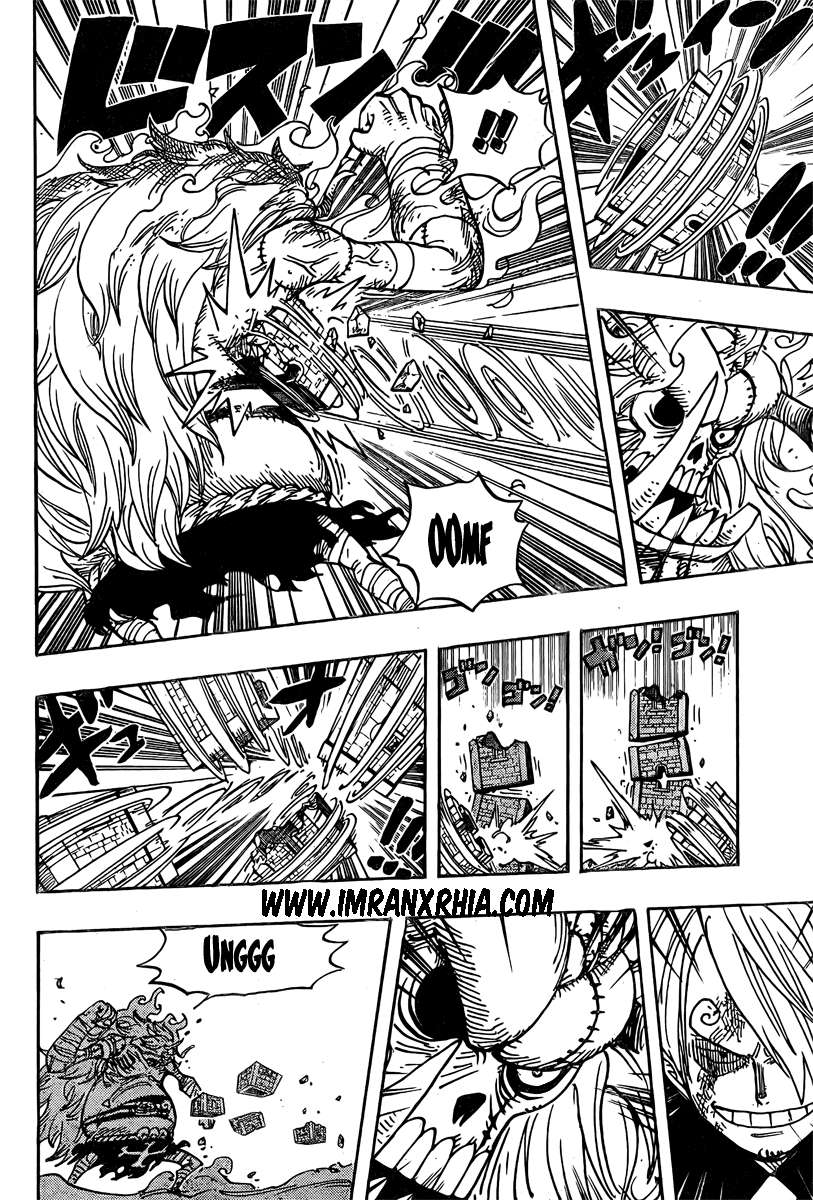 One Piece Chapter 475 Gambar 8