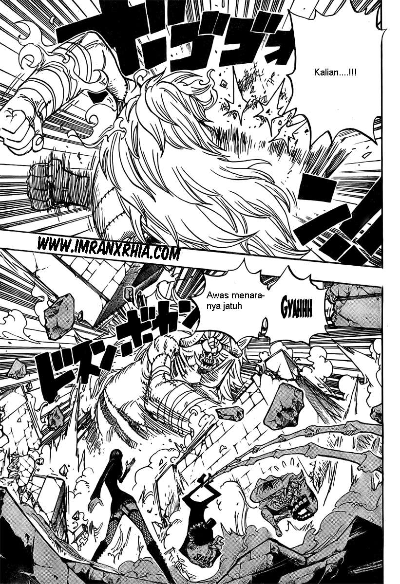 One Piece Chapter 475 Gambar 9