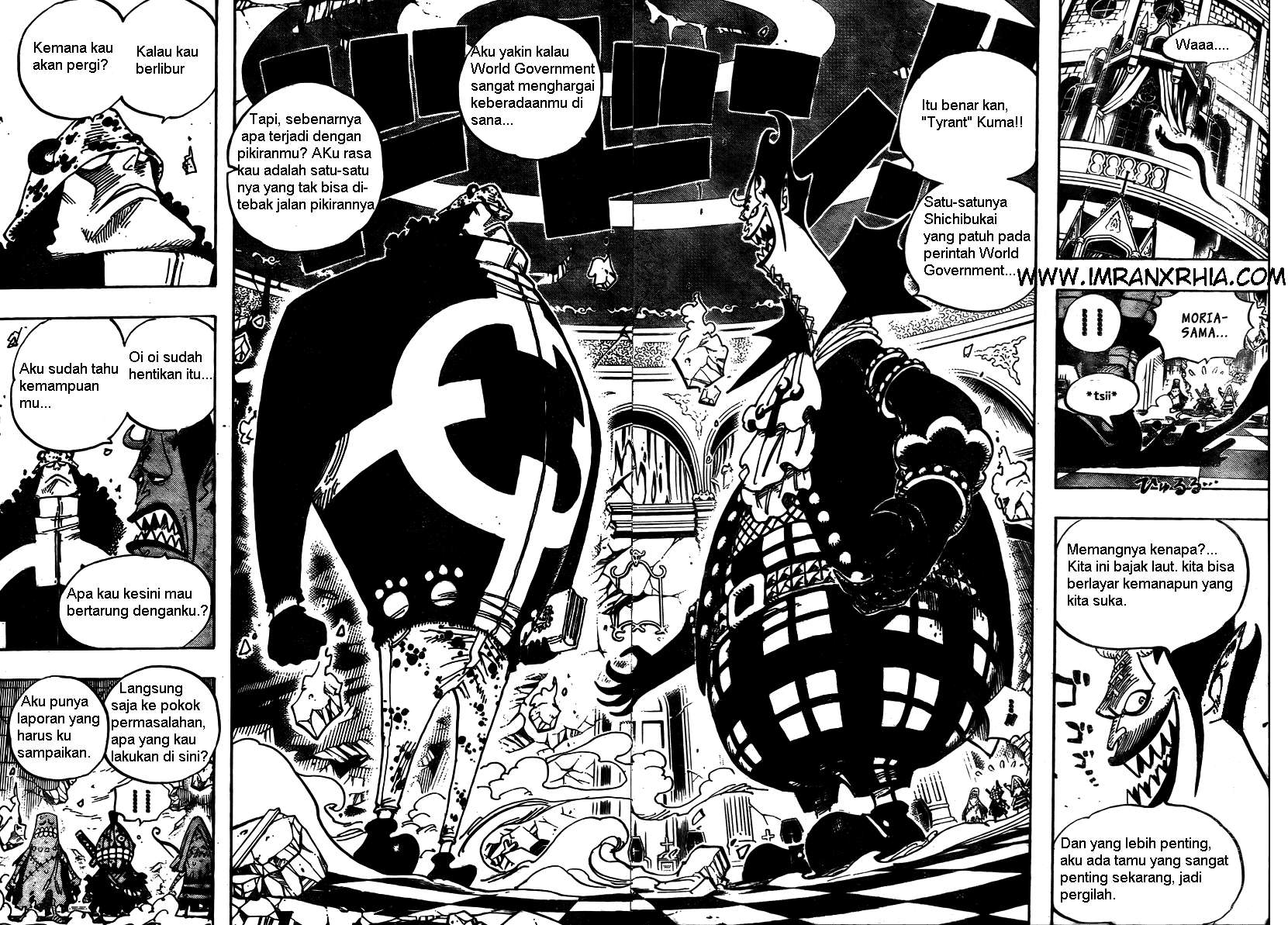One Piece Chapter 474 Gambar 10