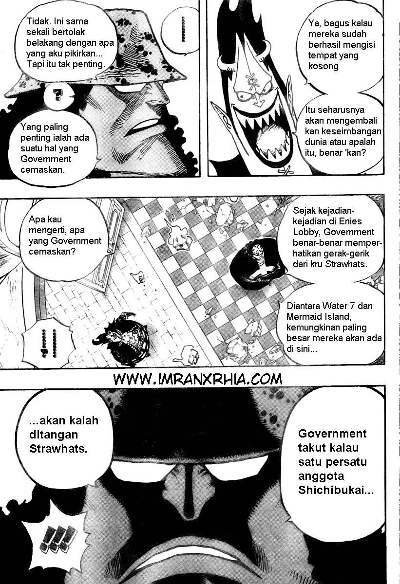 One Piece Chapter 474 Gambar 12