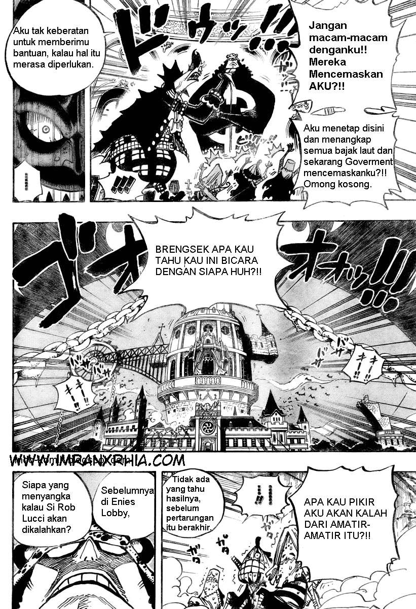 One Piece Chapter 474 Gambar 13