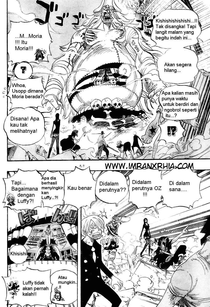 One Piece Chapter 474 Gambar 15
