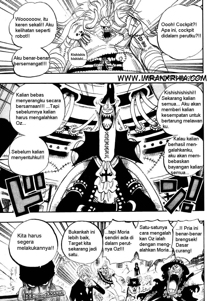 One Piece Chapter 474 Gambar 16