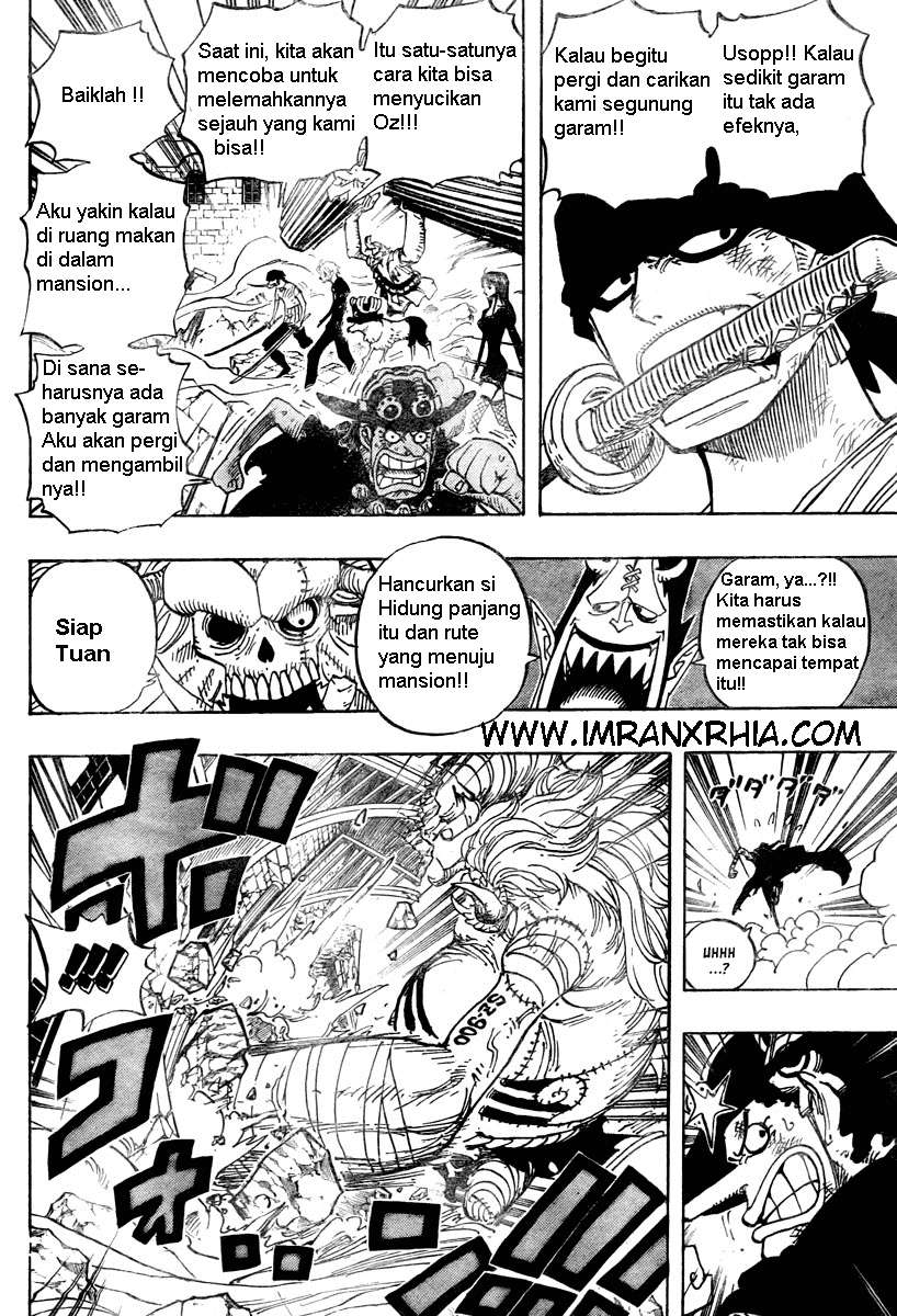 One Piece Chapter 474 Gambar 17