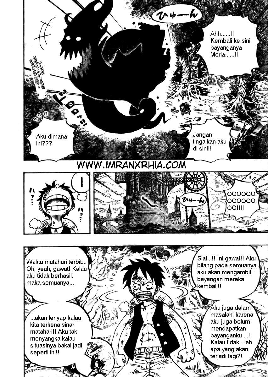 Baca Manga One Piece Chapter 474 Gambar 2