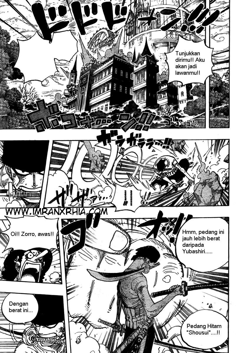 One Piece Chapter 474 Gambar 3