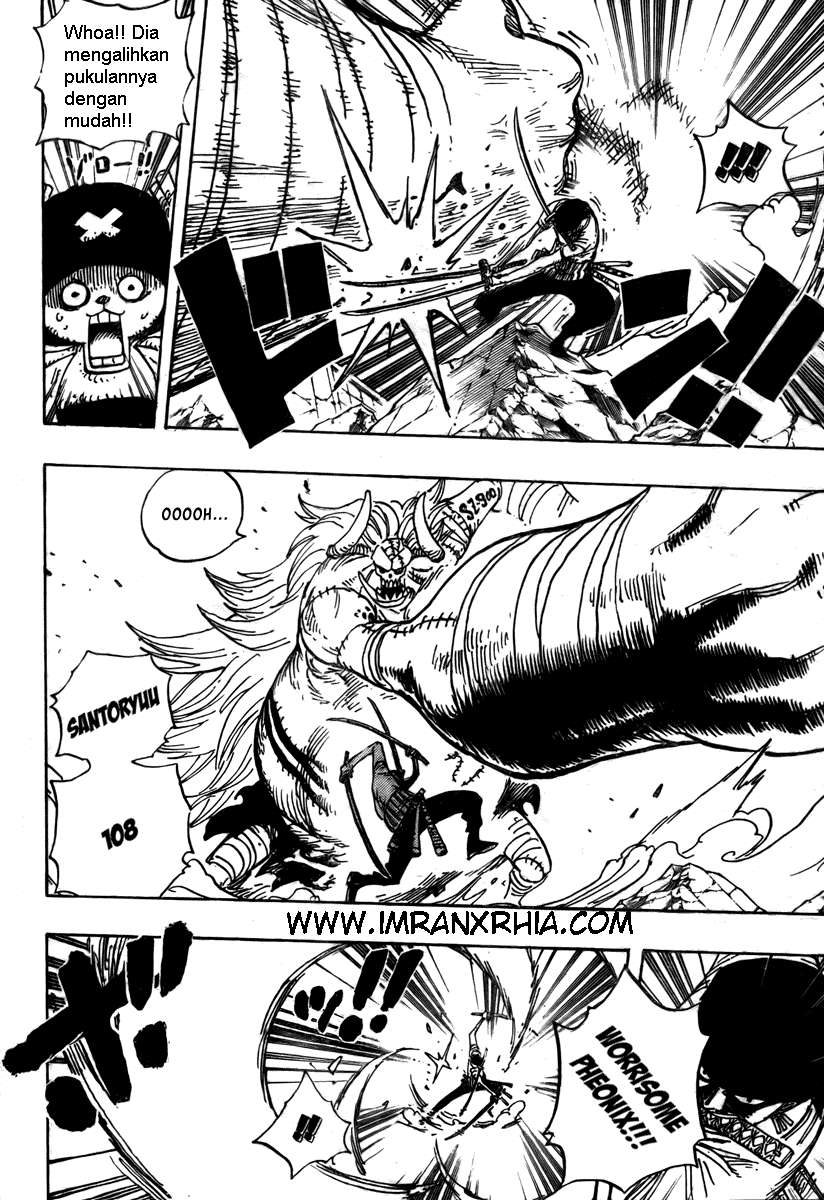 One Piece Chapter 474 Gambar 4