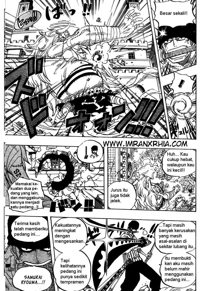 One Piece Chapter 474 Gambar 5