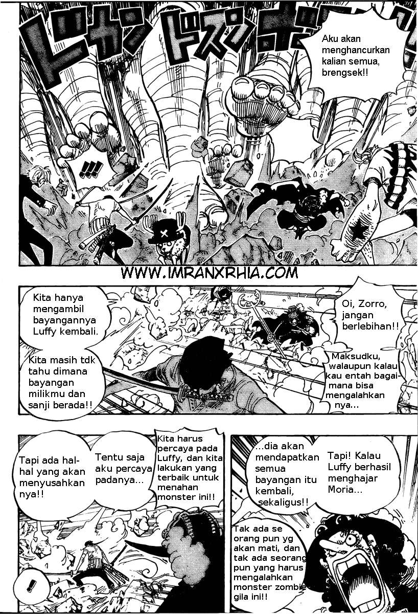 One Piece Chapter 474 Gambar 6