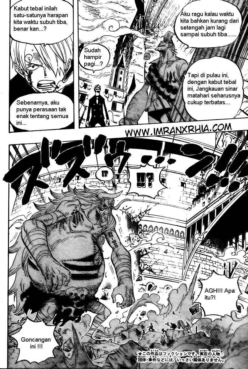 One Piece Chapter 474 Gambar 8