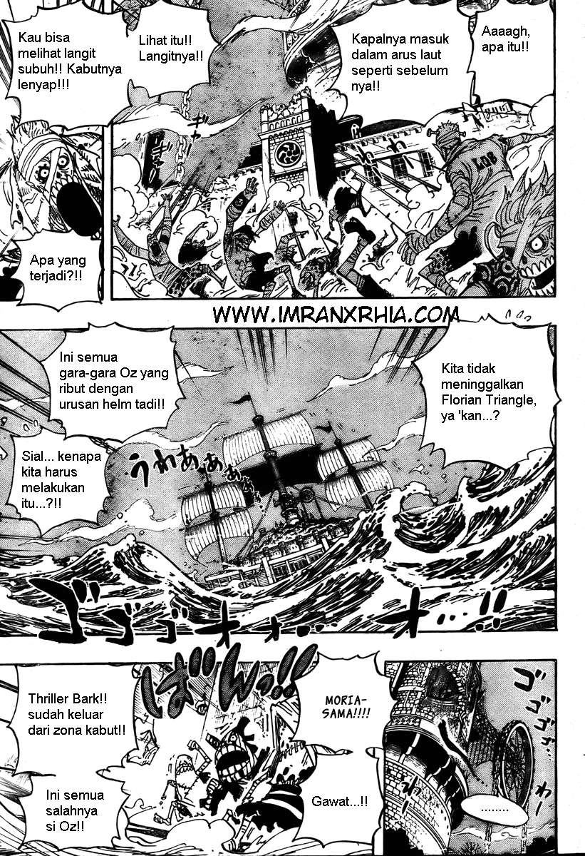 One Piece Chapter 474 Gambar 9