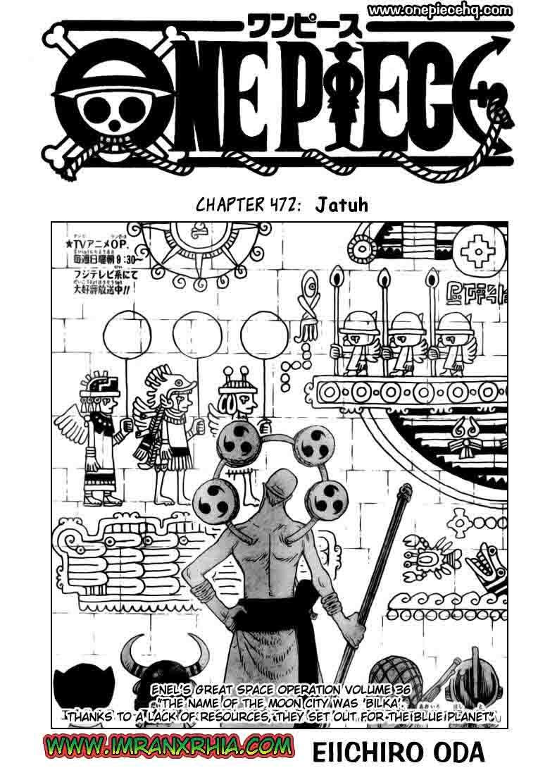 Baca Komik One Piece Chapter 472 Gambar 1
