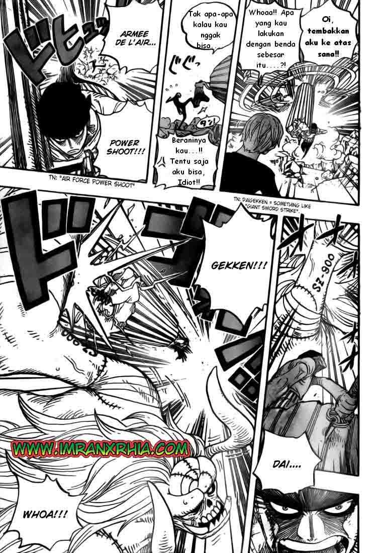 One Piece Chapter 472 Gambar 10