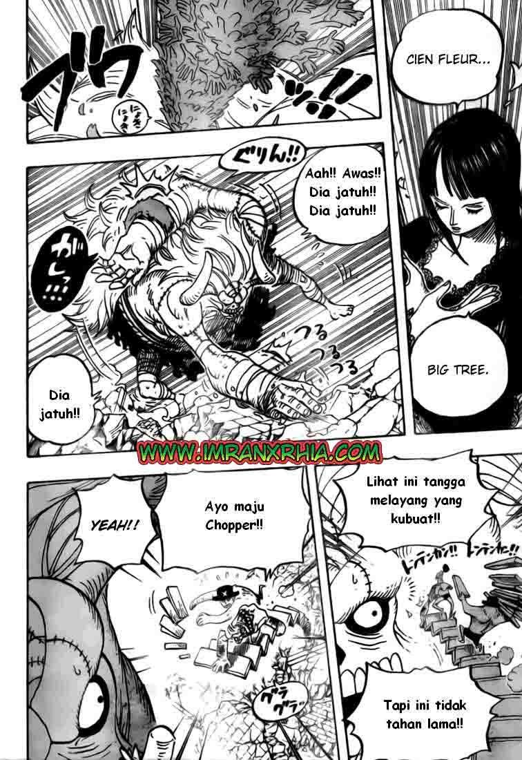 One Piece Chapter 472 Gambar 11