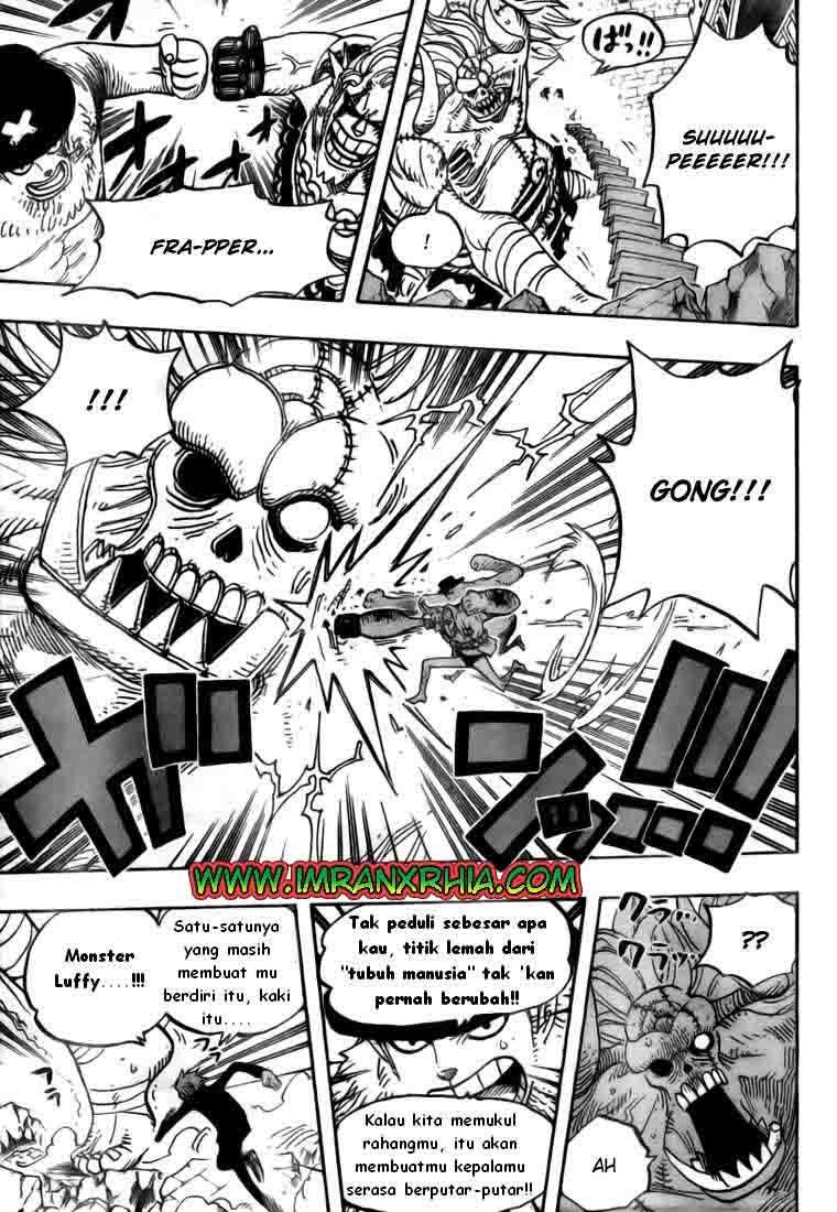 One Piece Chapter 472 Gambar 12