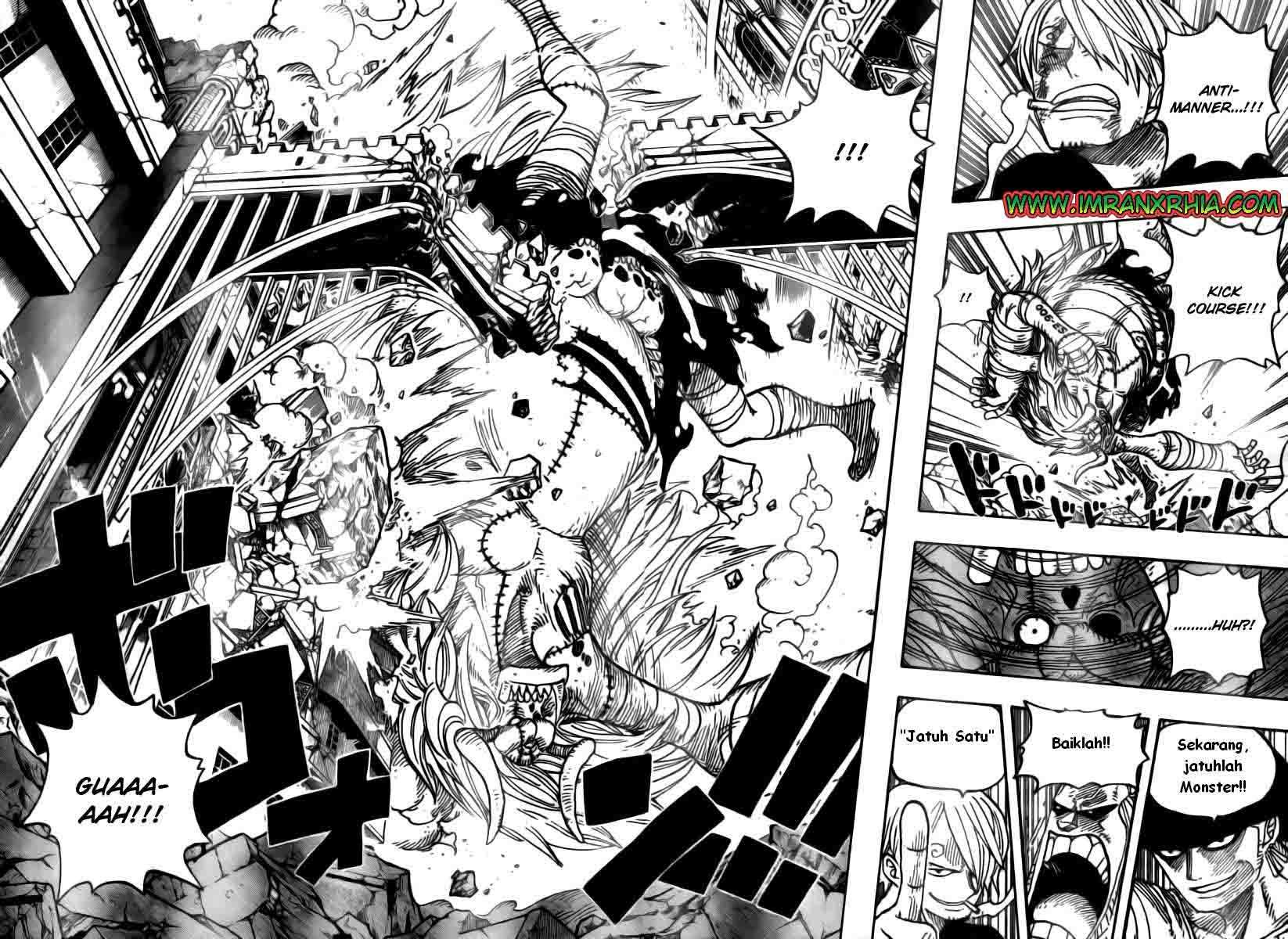 One Piece Chapter 472 Gambar 13