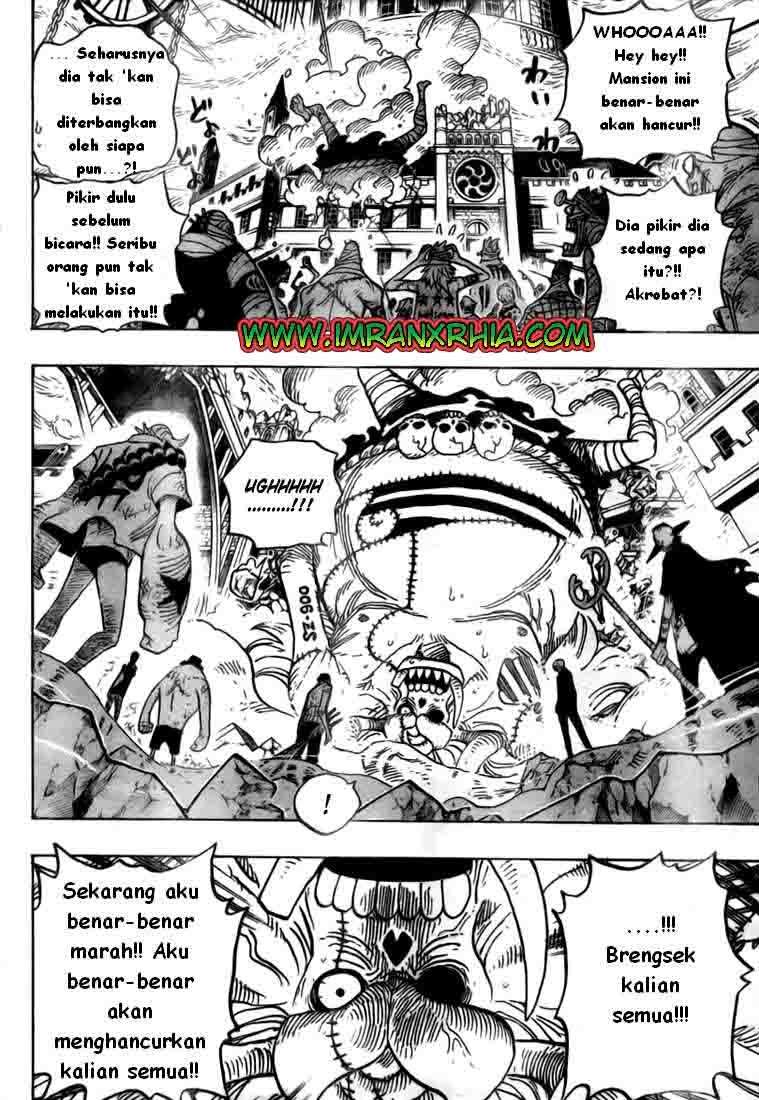 One Piece Chapter 472 Gambar 14