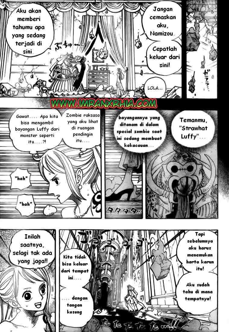 One Piece Chapter 472 Gambar 15