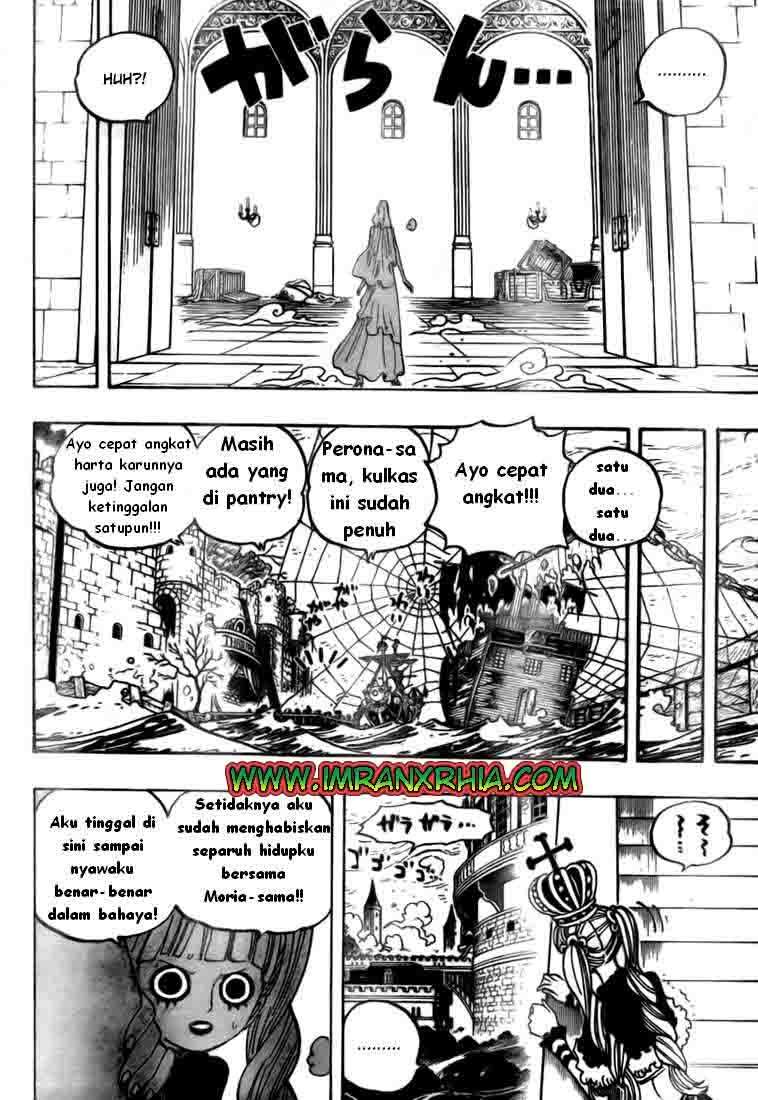 One Piece Chapter 472 Gambar 16