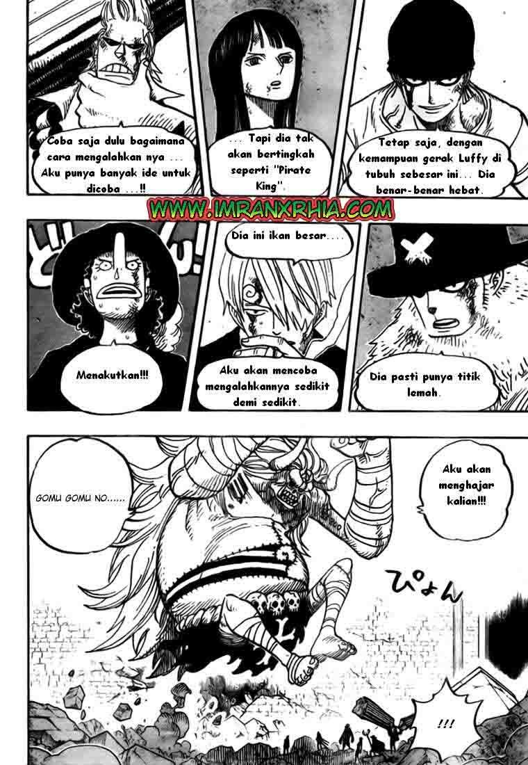 One Piece Chapter 472 Gambar 3