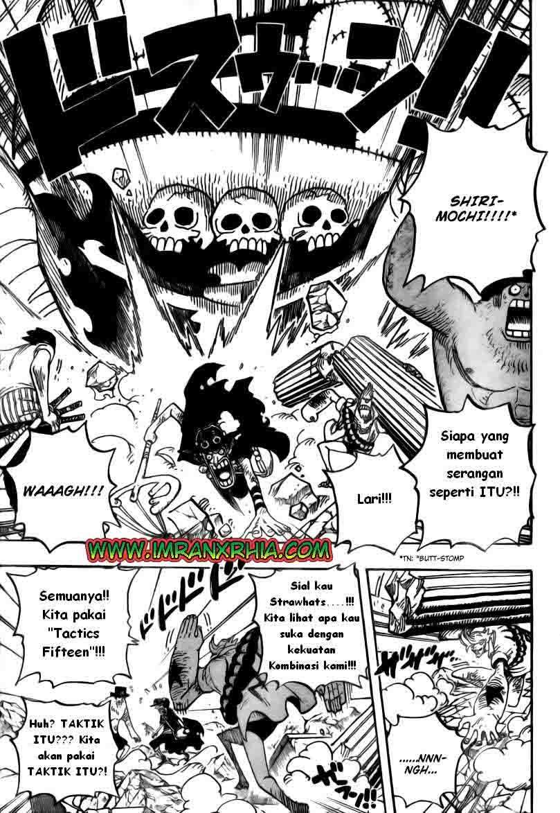 One Piece Chapter 472 Gambar 4
