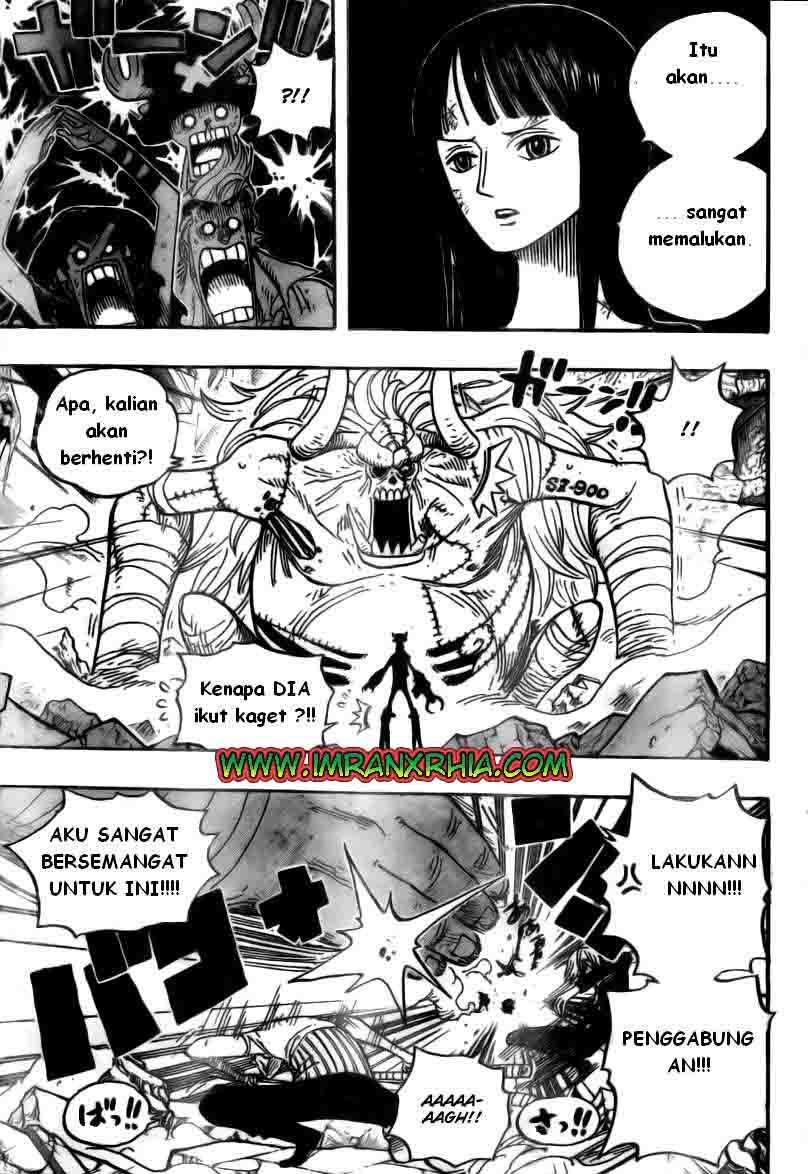 One Piece Chapter 472 Gambar 6