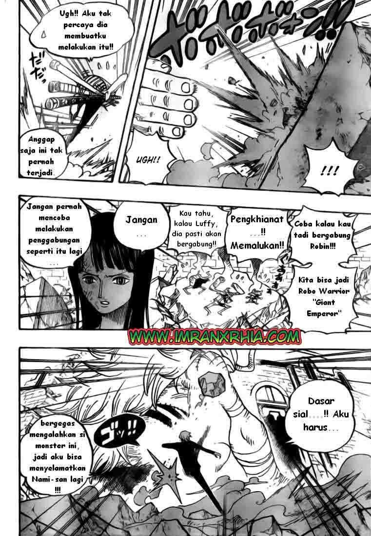 One Piece Chapter 472 Gambar 7