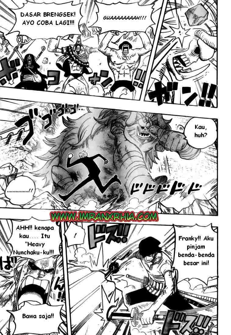 One Piece Chapter 472 Gambar 8