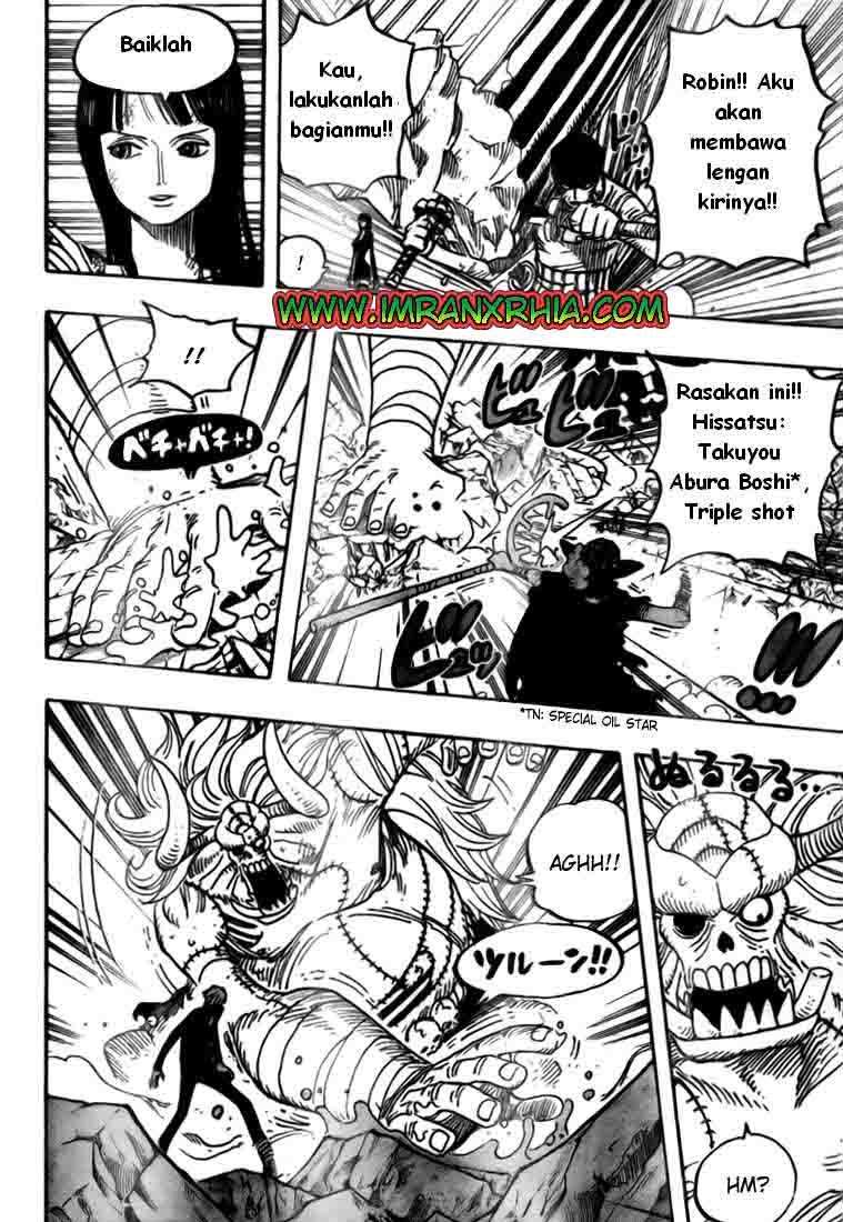 One Piece Chapter 472 Gambar 9