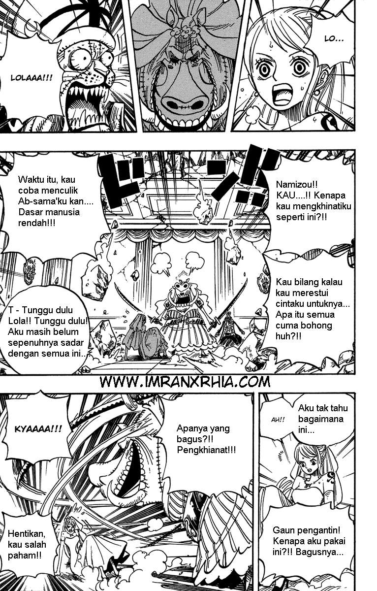 One Piece Chapter 471 Gambar 10