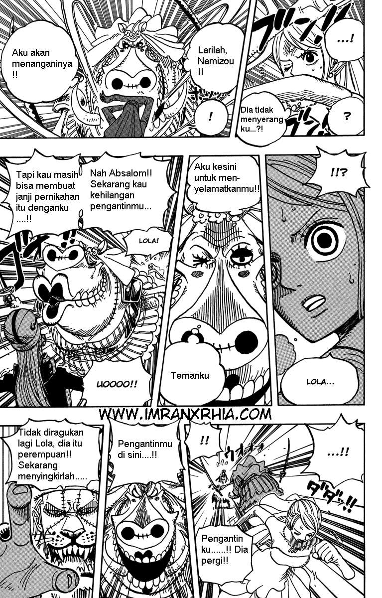 One Piece Chapter 471 Gambar 12