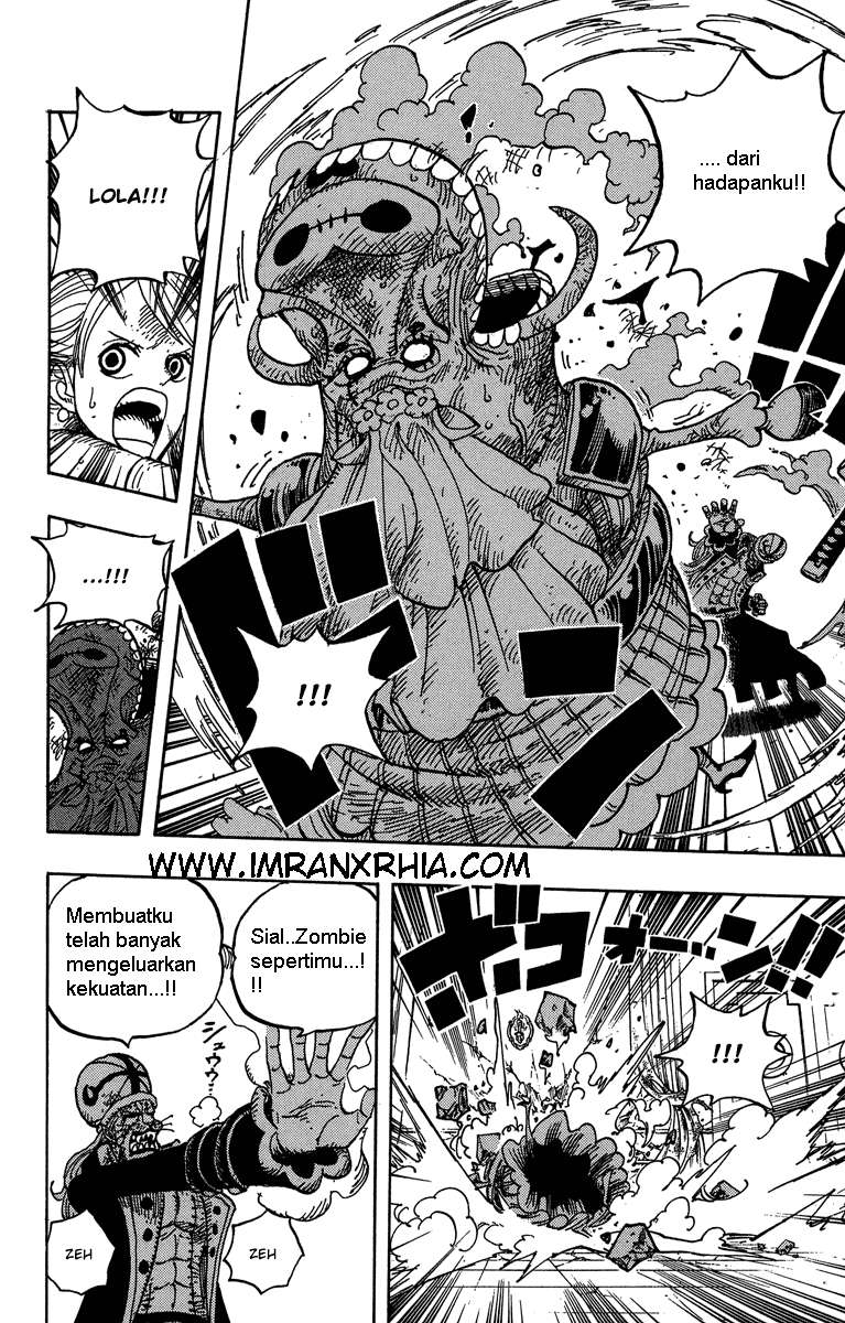 One Piece Chapter 471 Gambar 13
