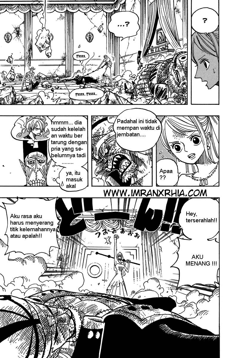 One Piece Chapter 471 Gambar 16