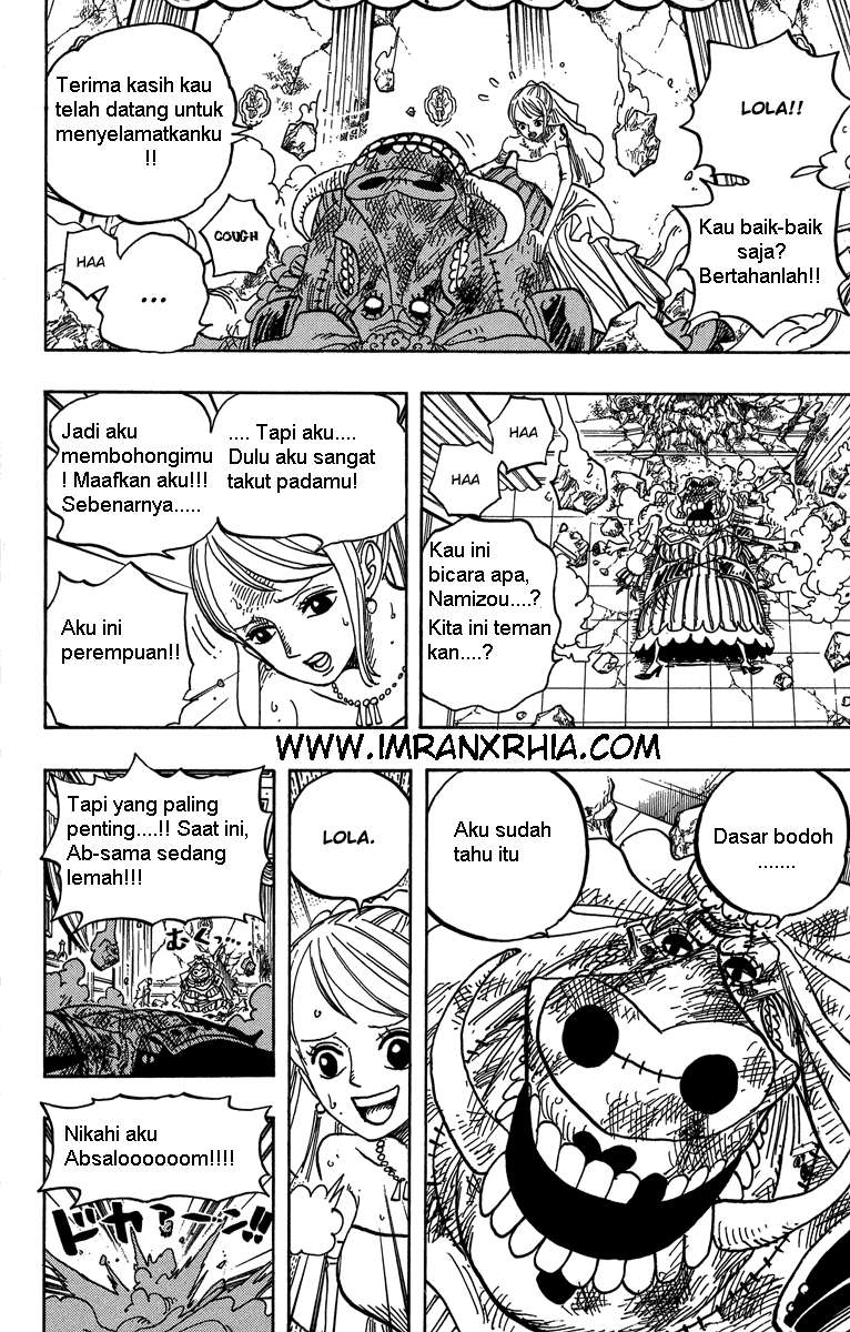 One Piece Chapter 471 Gambar 17