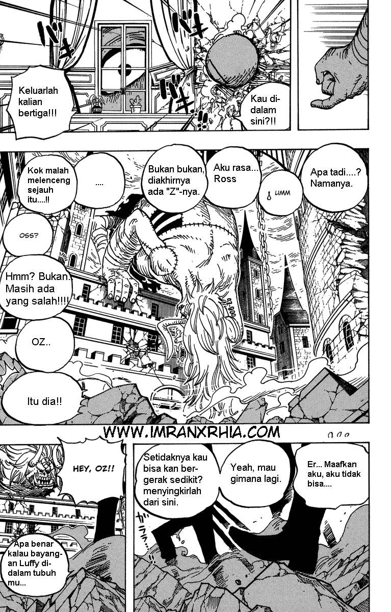 One Piece Chapter 471 Gambar 18