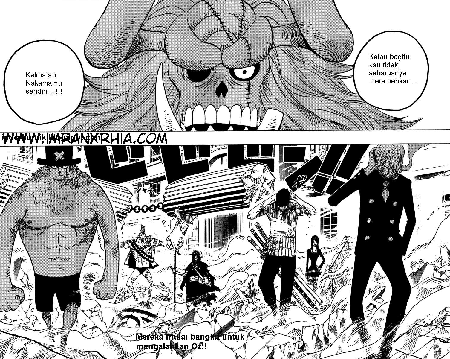 One Piece Chapter 471 Gambar 19