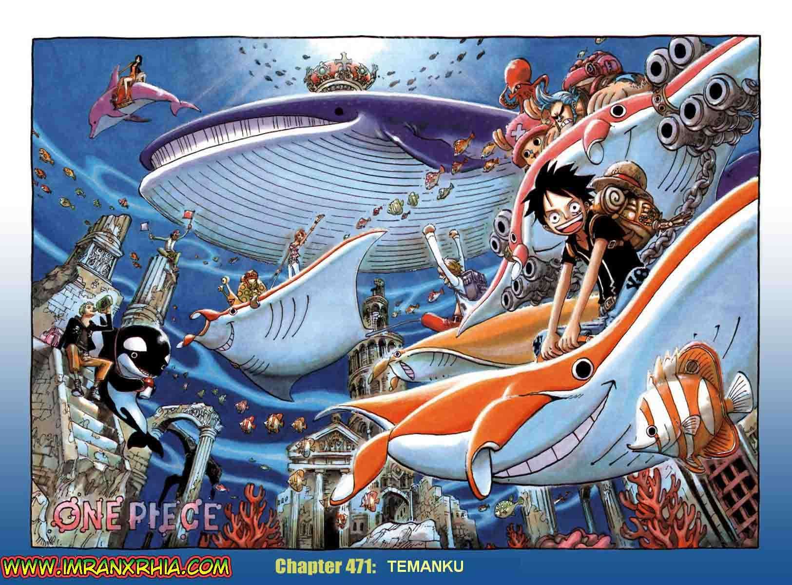 One Piece Chapter 471 Gambar 3