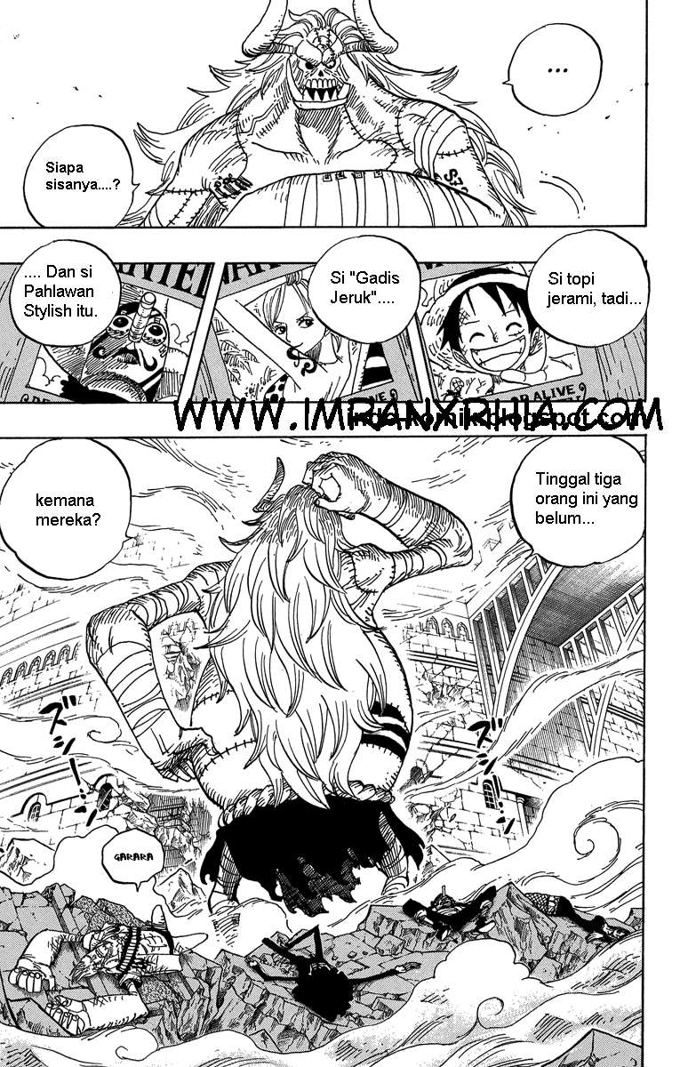 One Piece Chapter 471 Gambar 4