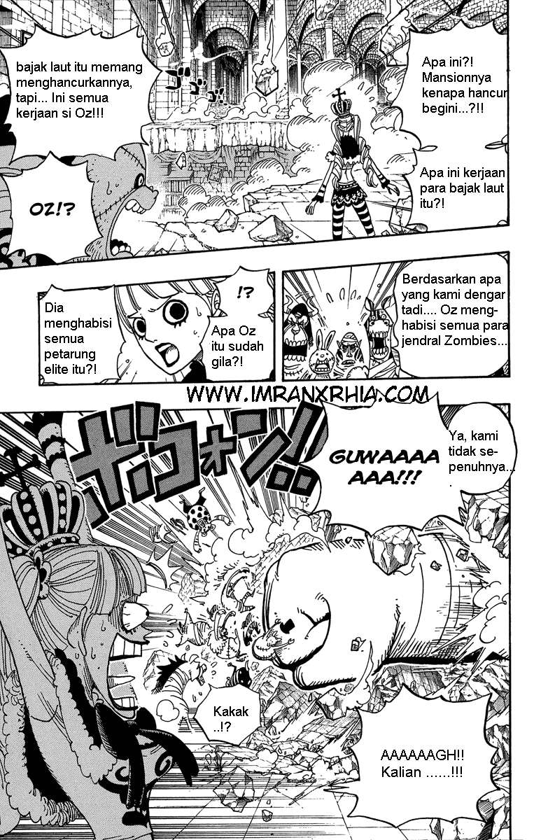 One Piece Chapter 471 Gambar 6