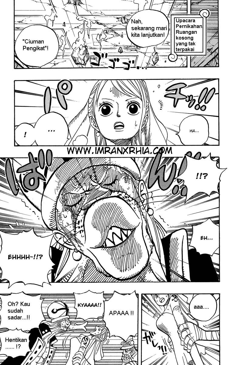 One Piece Chapter 471 Gambar 8