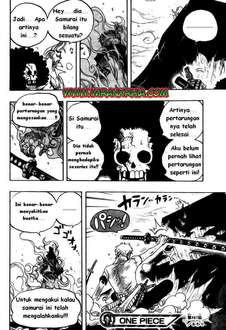 One Piece Chapter 467 17